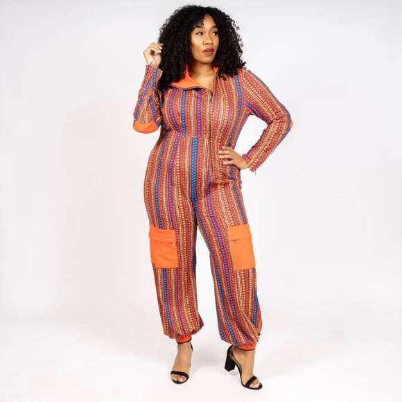 Sassy Jones Pants - Sassy Jones Bianca Flight Jumpsuit Quiet Luxury